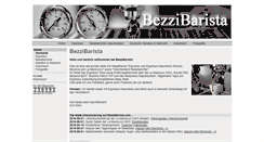 Desktop Screenshot of bezzibarista.com