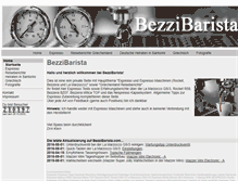 Tablet Screenshot of bezzibarista.com